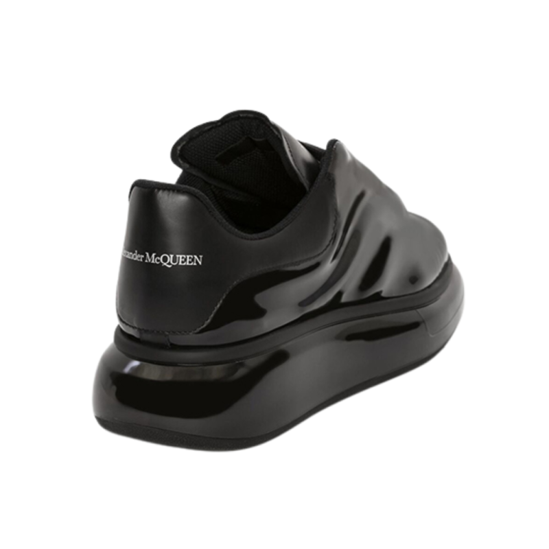 Alexander McQueen Oversized Black Lux Gloss - Image 3