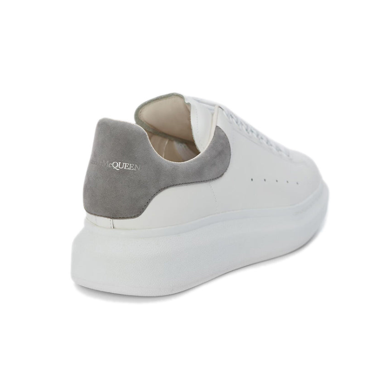 Alexander McQueen Oversized White Light Grey - Image 4