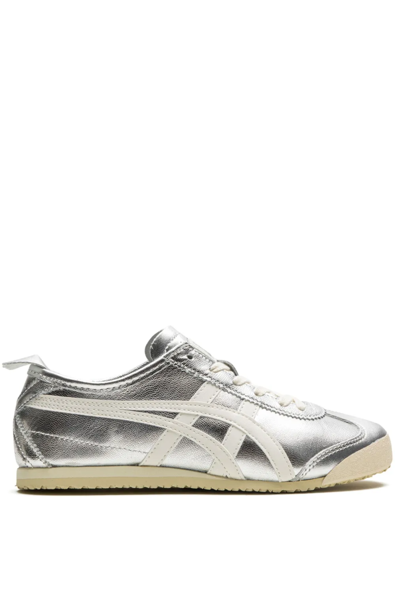 Onitsuka Tiger Mexico 66 Silver Off White