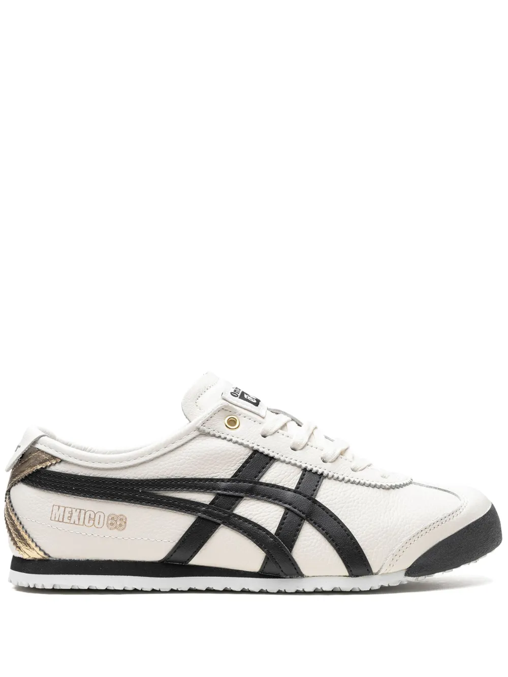 Onitsuka Tiger Mexico 66 Cream Black Gold