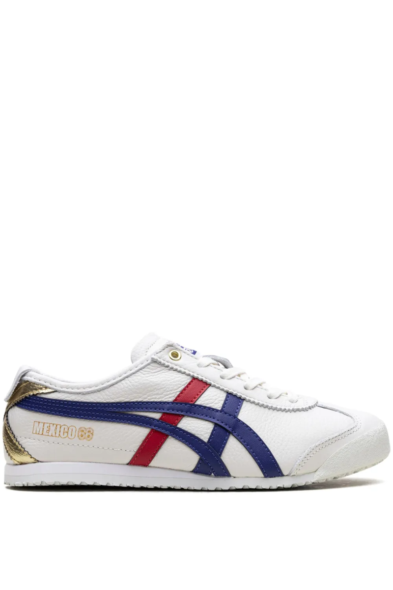 Onitsuka Tiger Mexico 66 White Dark Blue Red Gold