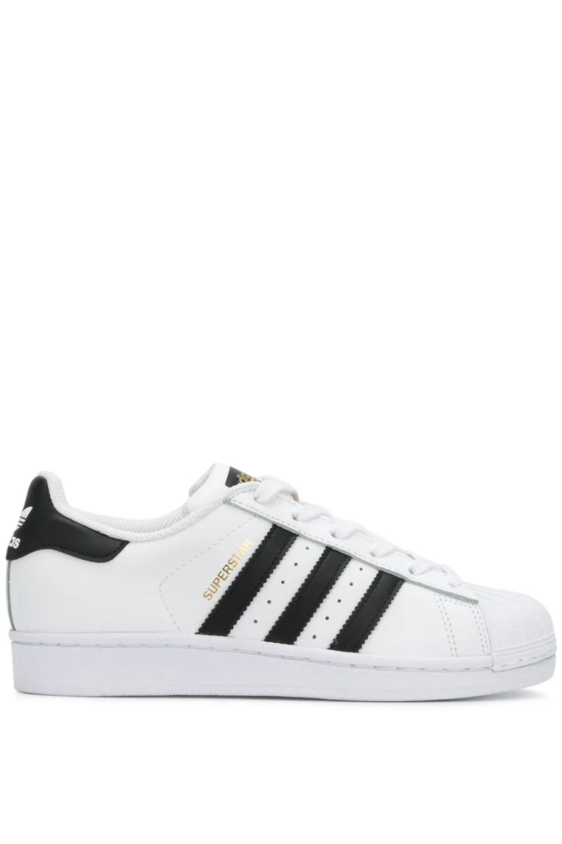 Adidas Superstar White Black