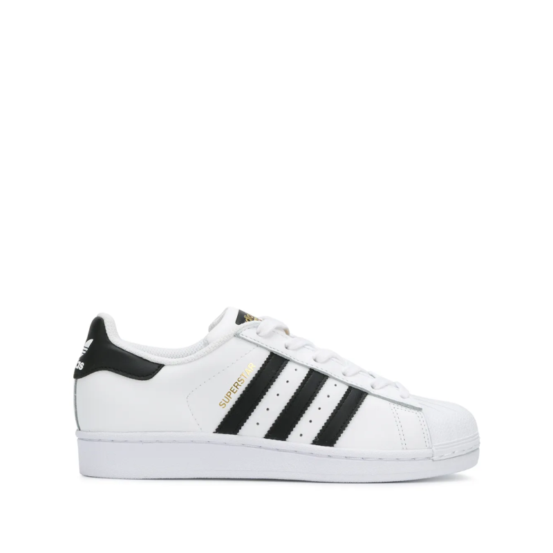 Adidas Superstar White Black