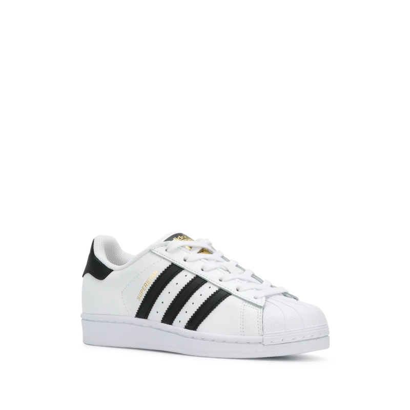 Adidas Superstar White Black - Image 2