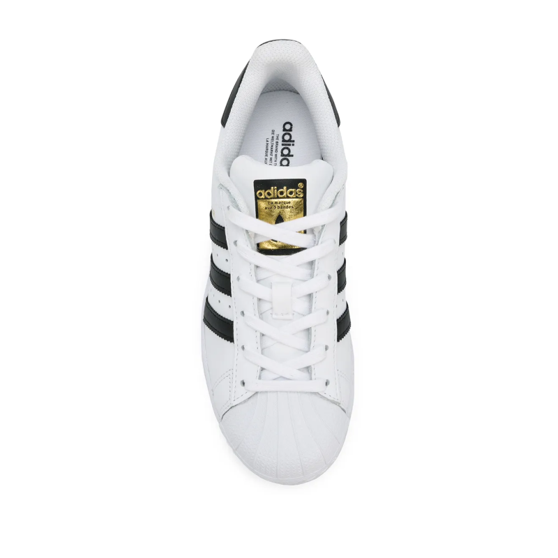 Adidas Superstar White Black - Image 3