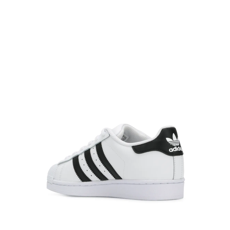 Adidas Superstar White Black - Image 4