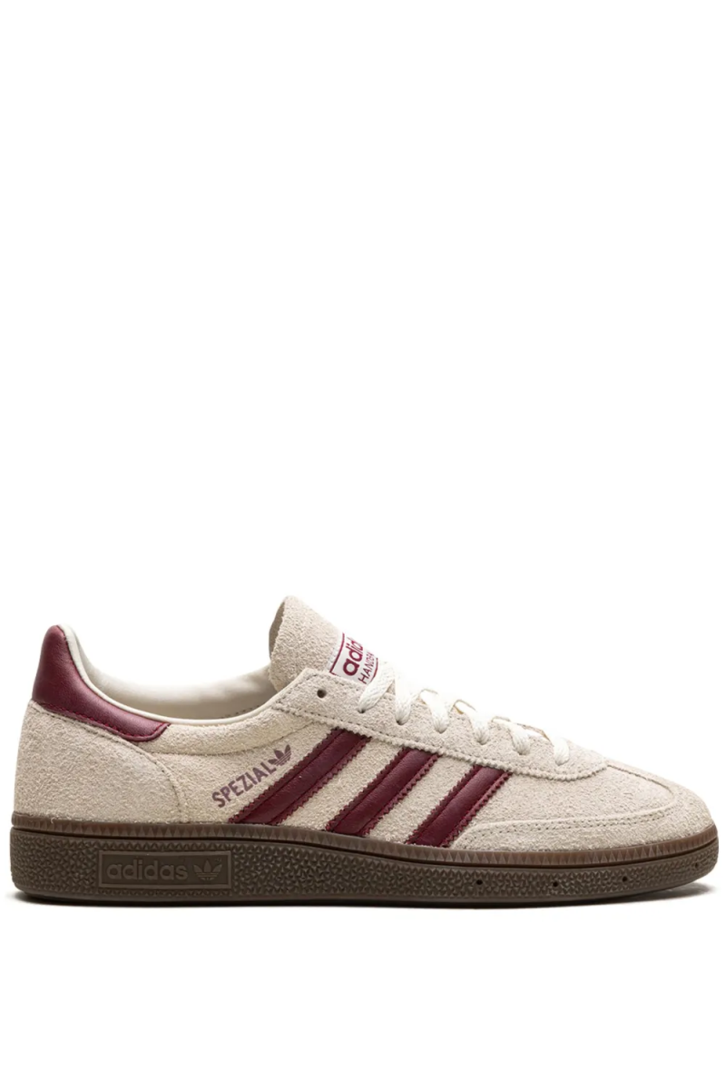 Adidas Handball Spezial Off White Collegiate Burgundy