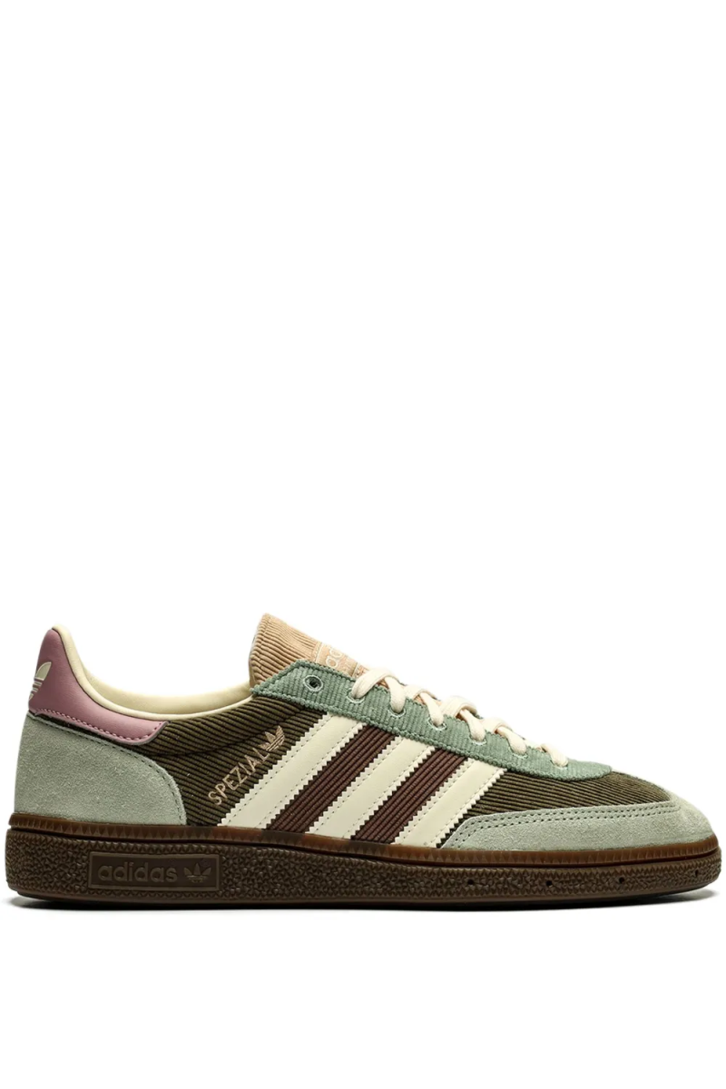 Adidas Handball Spezial Silver Green Magic Mauve