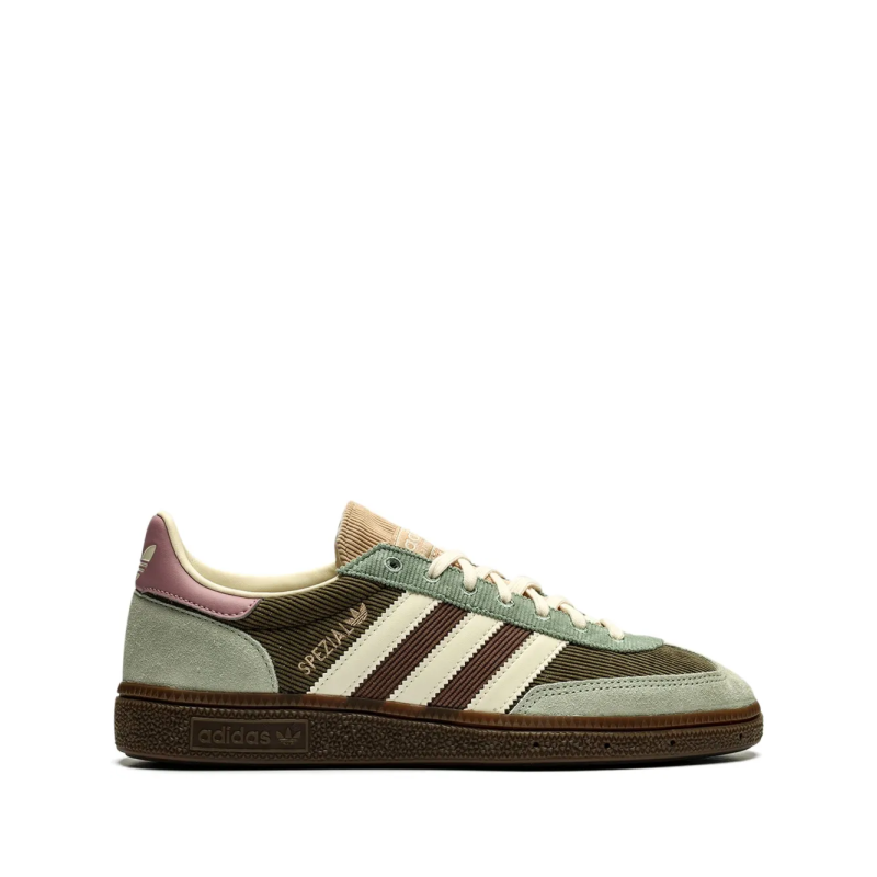 Adidas Handball Spezial Silver Green Magic Mauve