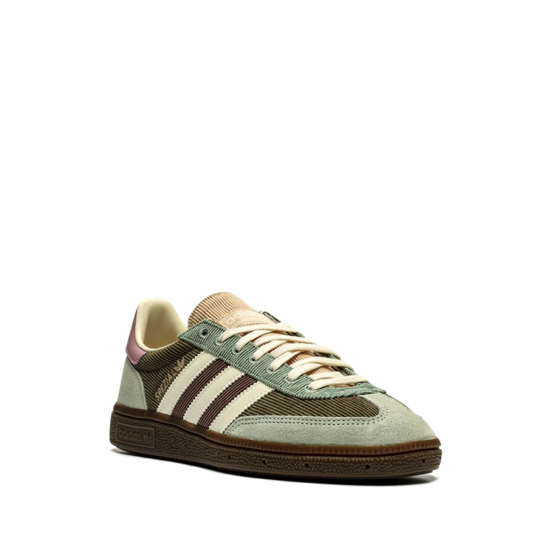 Adidas Handball Spezial Silver Green Magic Mauve - Image 2
