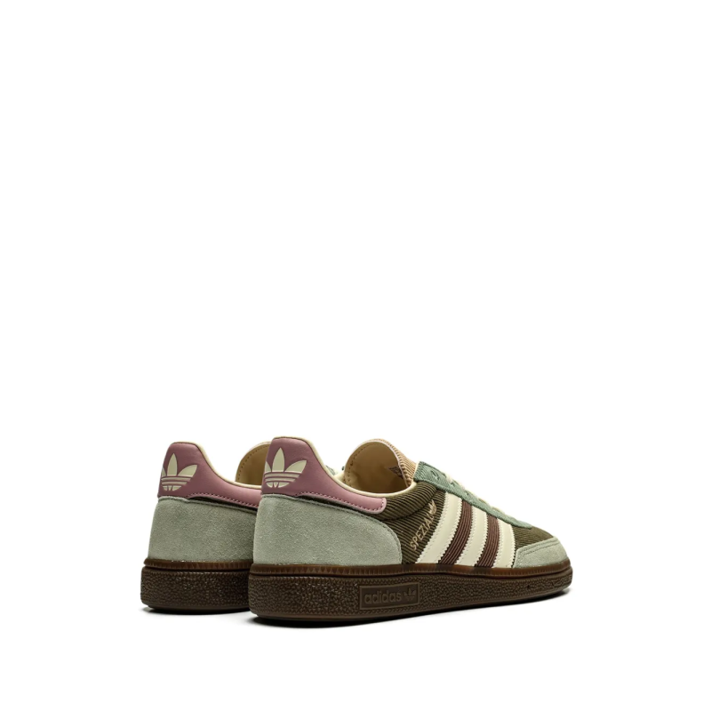 Adidas Handball Spezial Silver Green Magic Mauve - Image 3