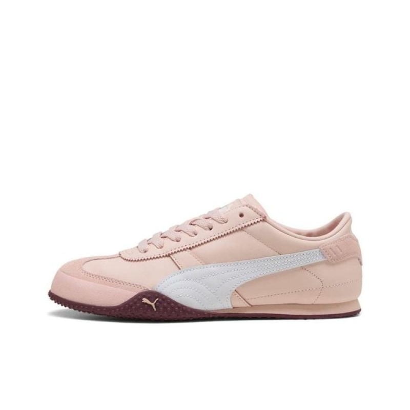 Puma Bella Leather Pink - Image 3