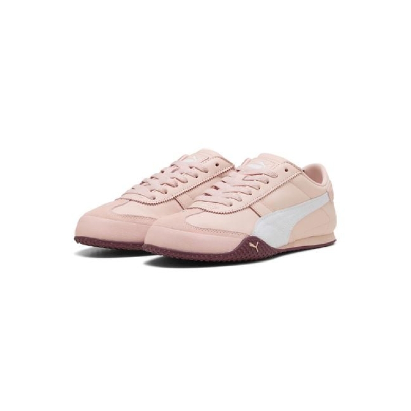 Puma Bella Leather Pink - Image 2