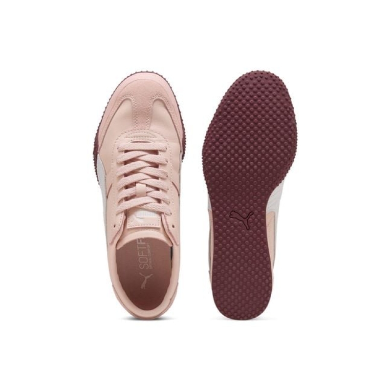 Puma Bella Leather Pink - Image 4