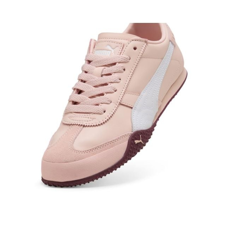 Puma Bella Leather Pink - Image 5