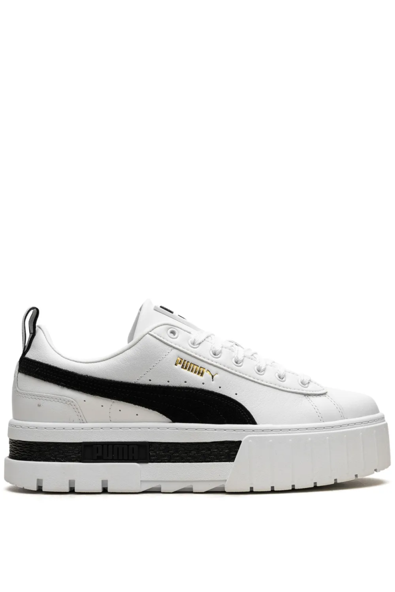 Puma Mayze White Black