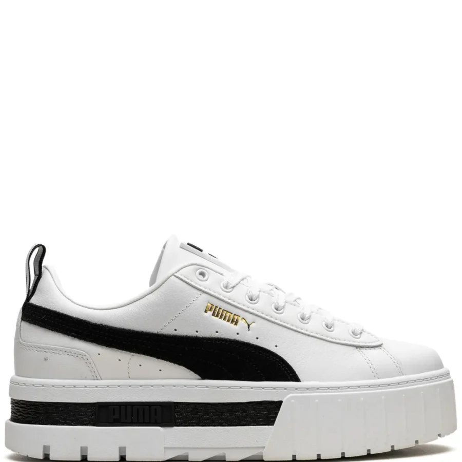 Puma Mayze White Black