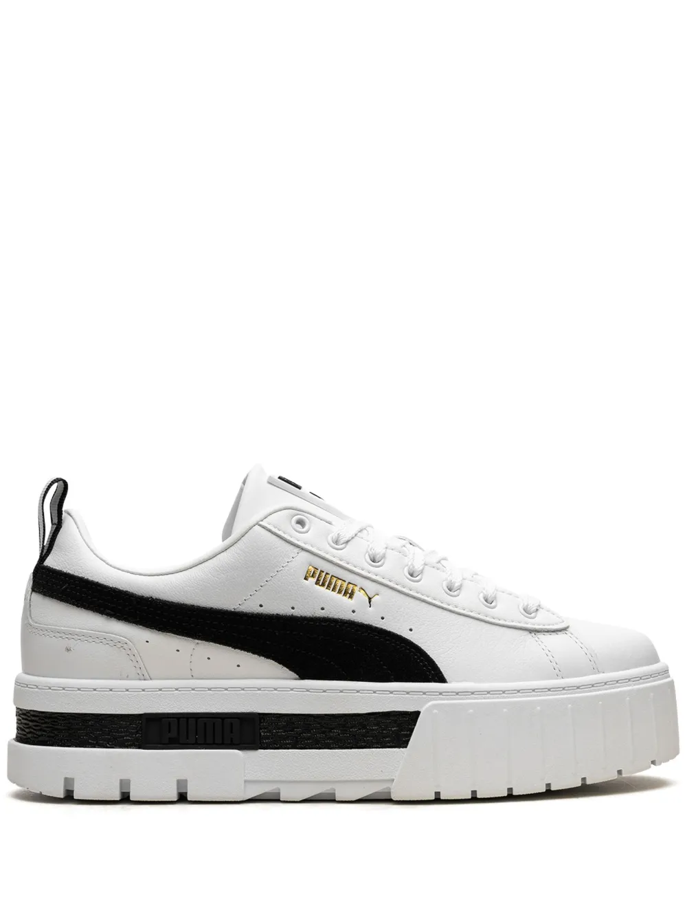 Puma Mayze White Black