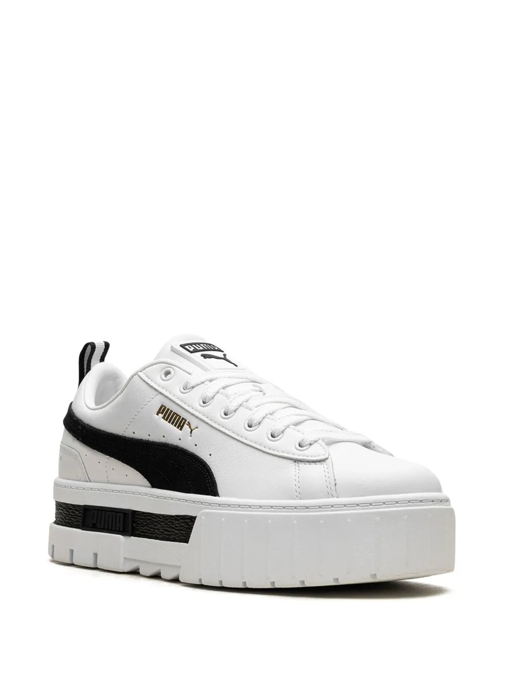 Puma Mayze White Black - Image 2