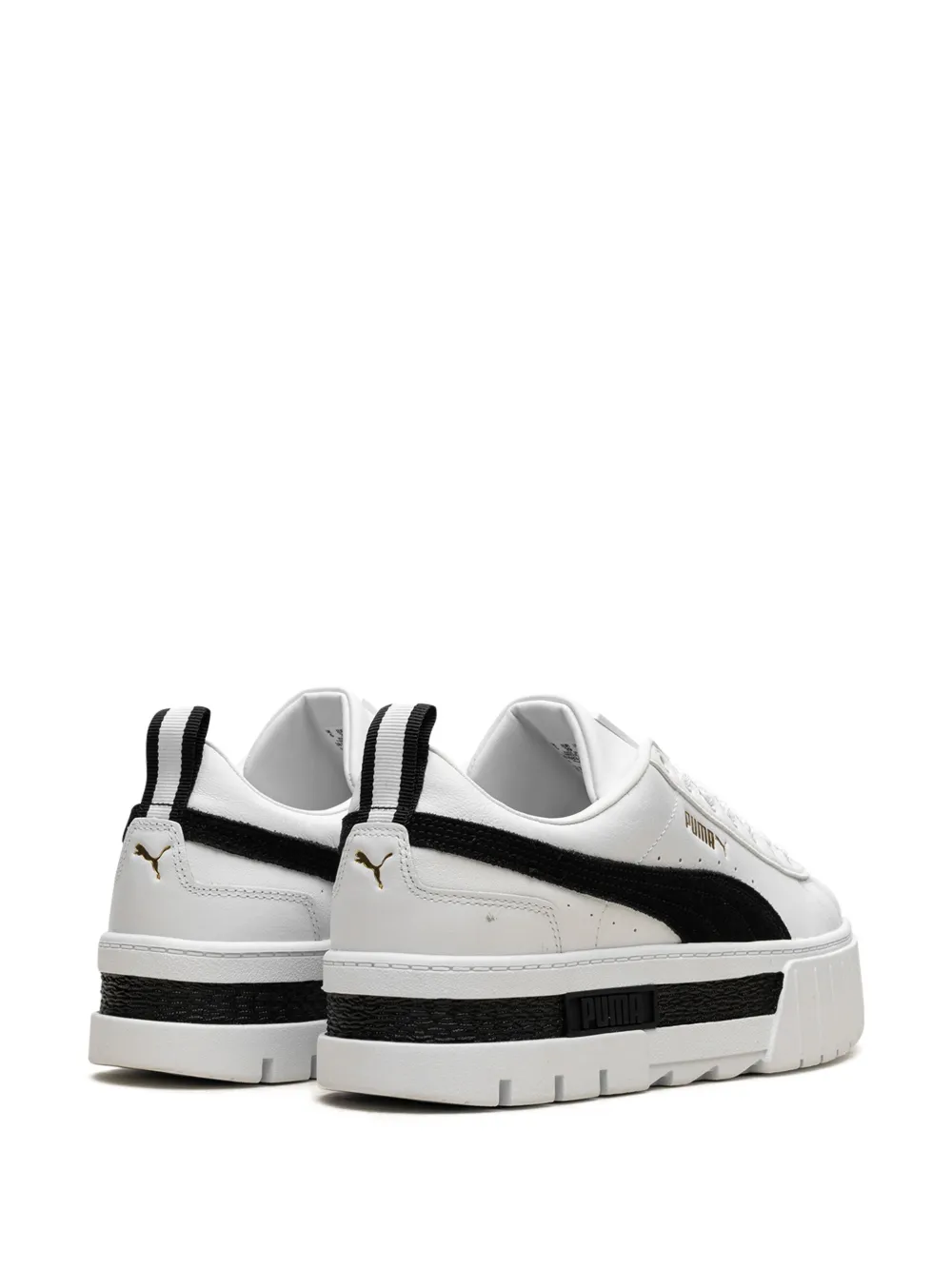 Puma Mayze White Black - Image 3