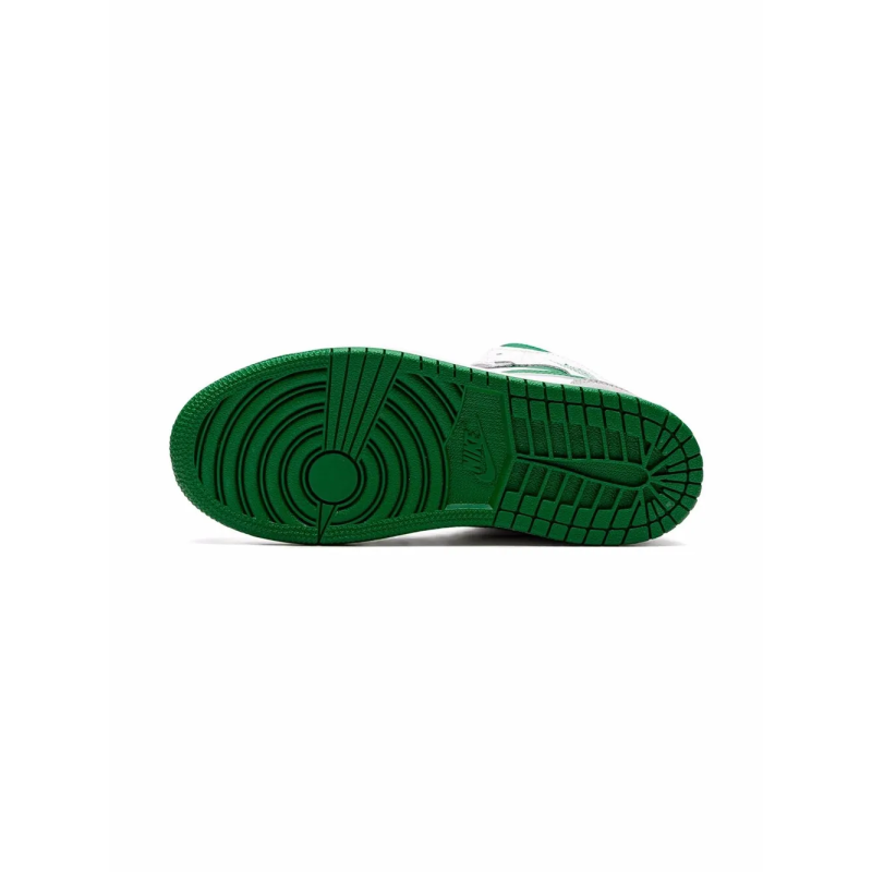 Air Jordan 1 Mid SE "Grey Green “ Kids - Image 4
