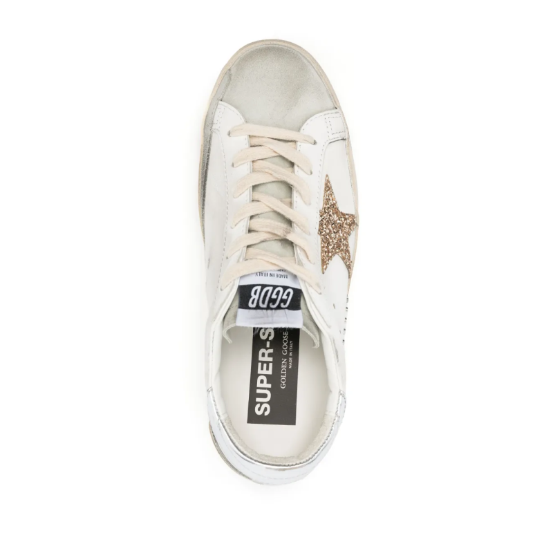 Golden Goose Super-Star leather sneakers - Image 4