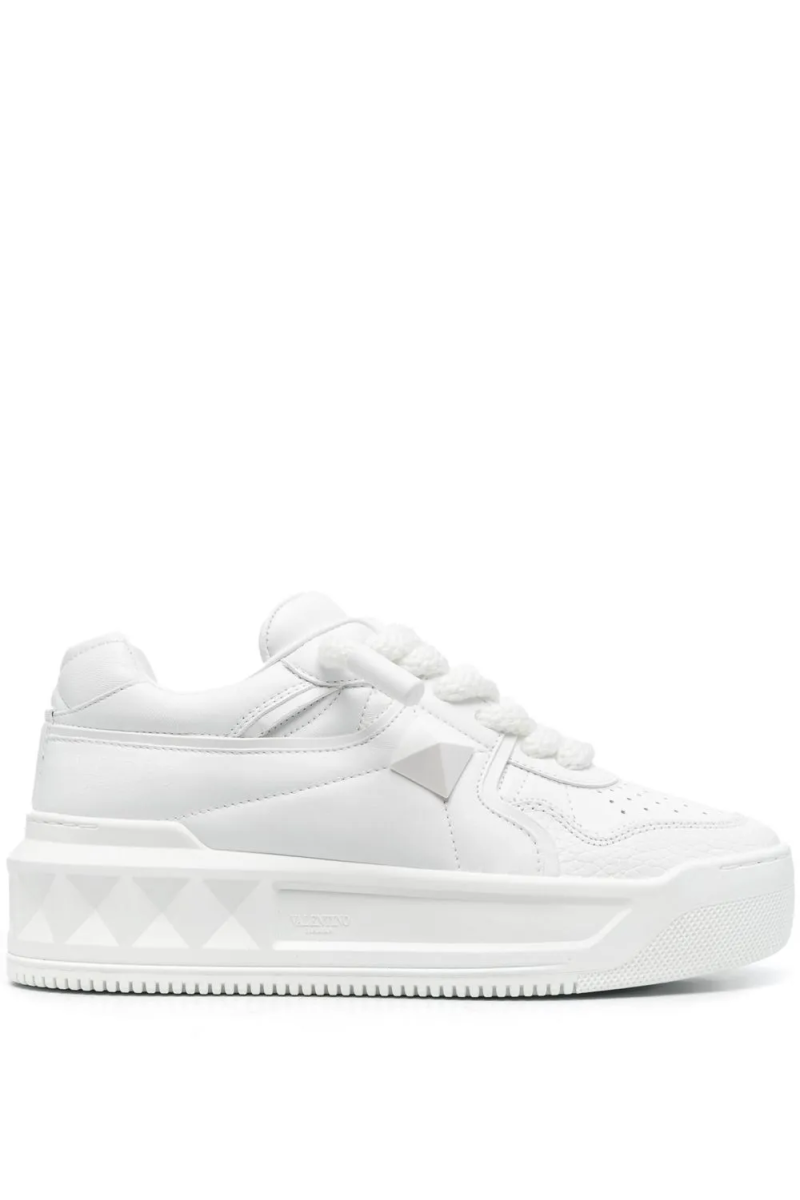 Valentino Garavani One Stud XL White leather
