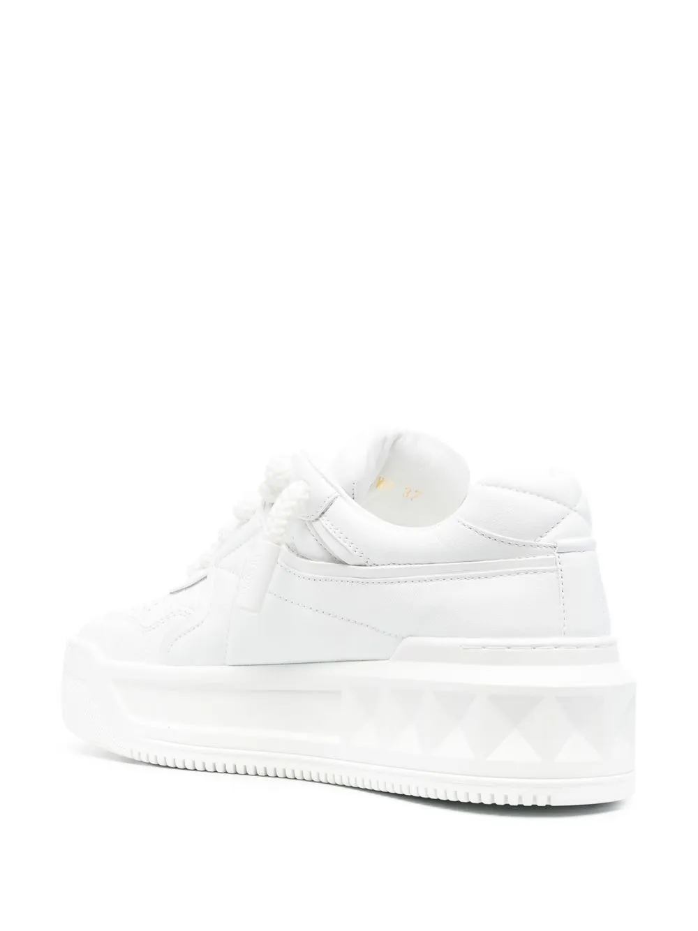 Valentino Garavani One Stud XL White leather - Image 3