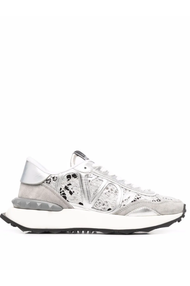 Valentino Garavani panelled chunky sneakers