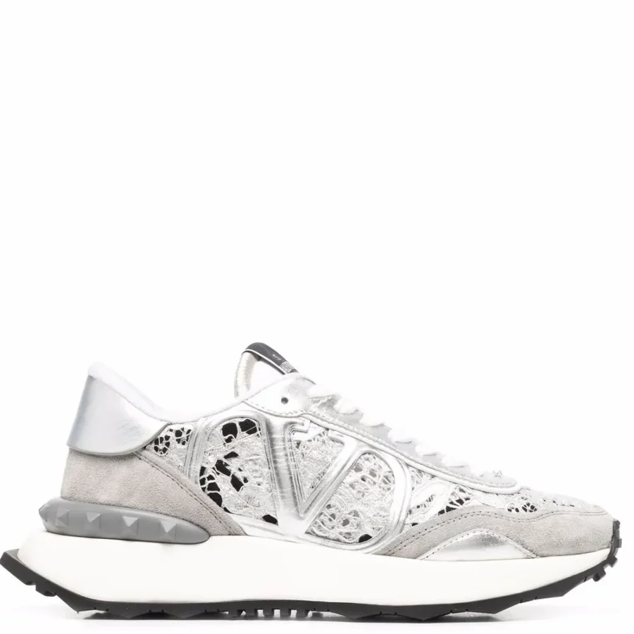 Valentino Garavani panelled chunky sneakers