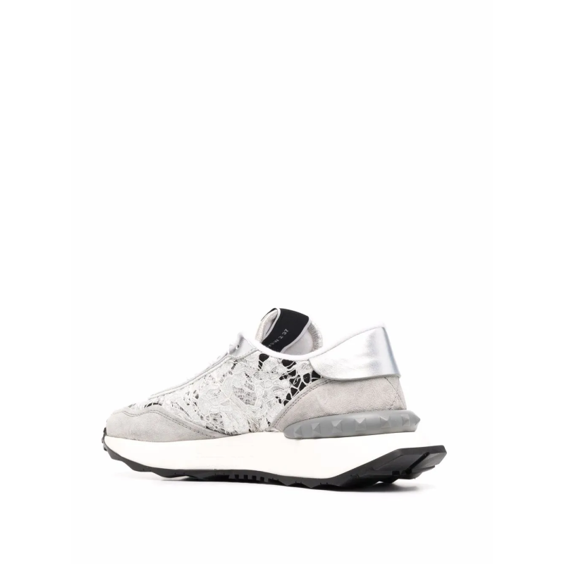Valentino Garavani panelled chunky sneakers - Image 3