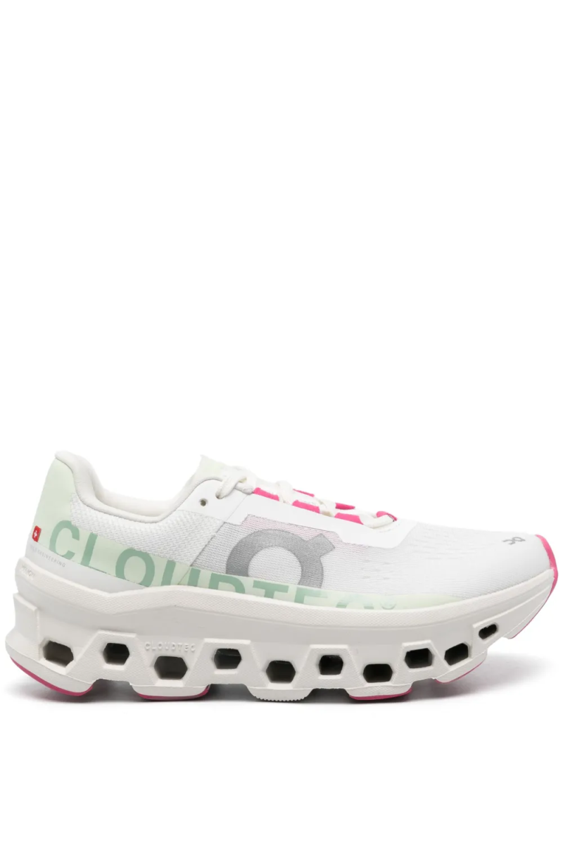 On Running Cloudmonster White Lima