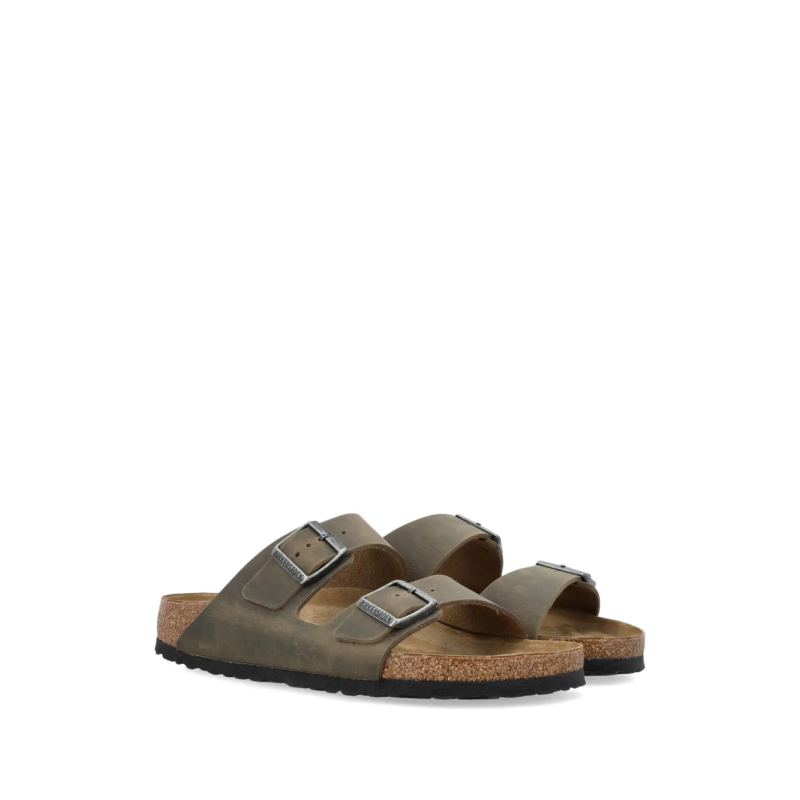 Birkenstock Arizona Oiled leather sandals - Image 2