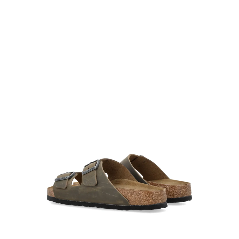 Birkenstock Arizona Oiled leather sandals - Image 3