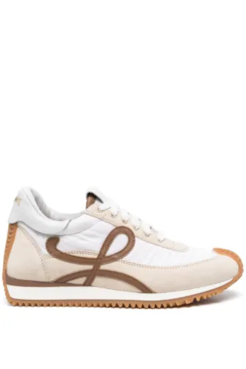LOEWE Flow Runner in nylon and suede