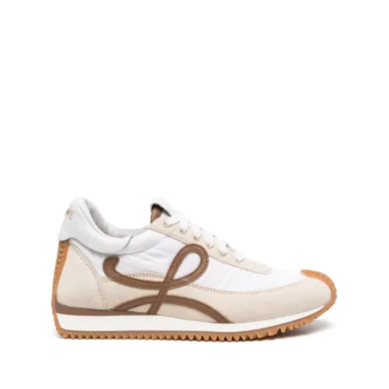 LOEWE Flow Runner in nylon and suede