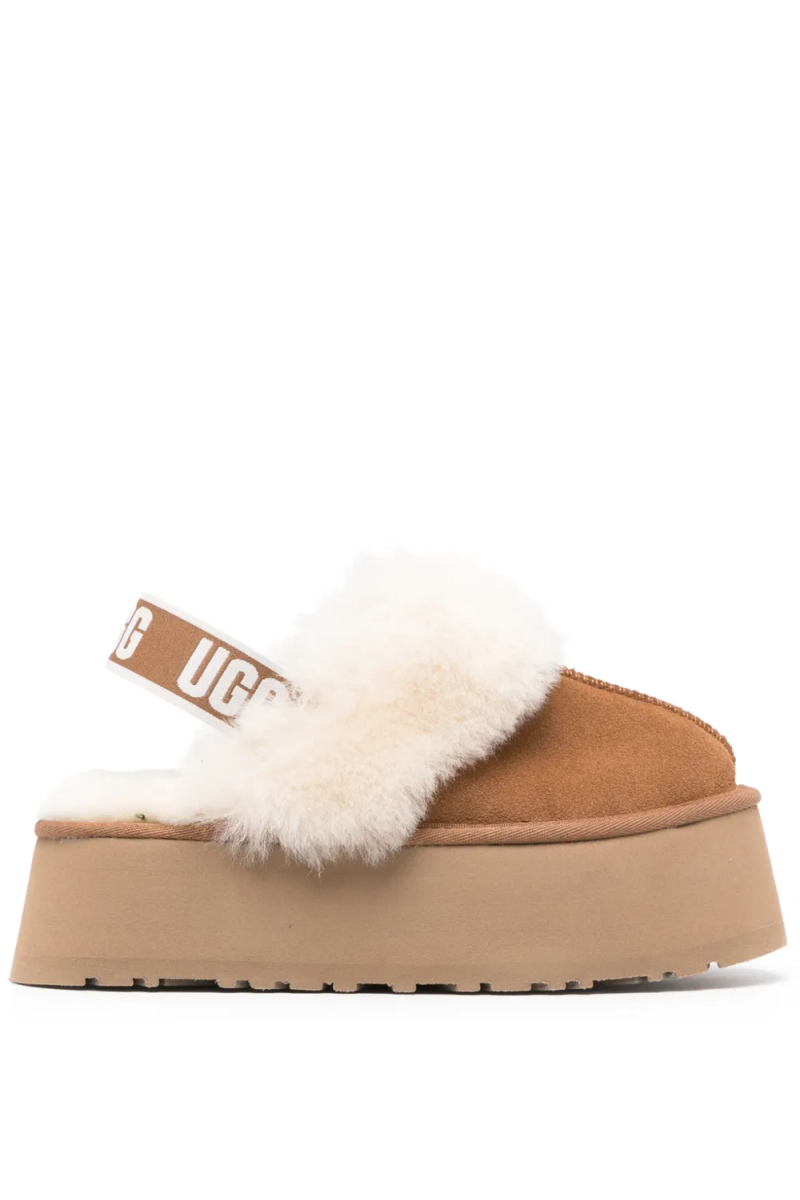 UGG Funkette Slipper Chestnut