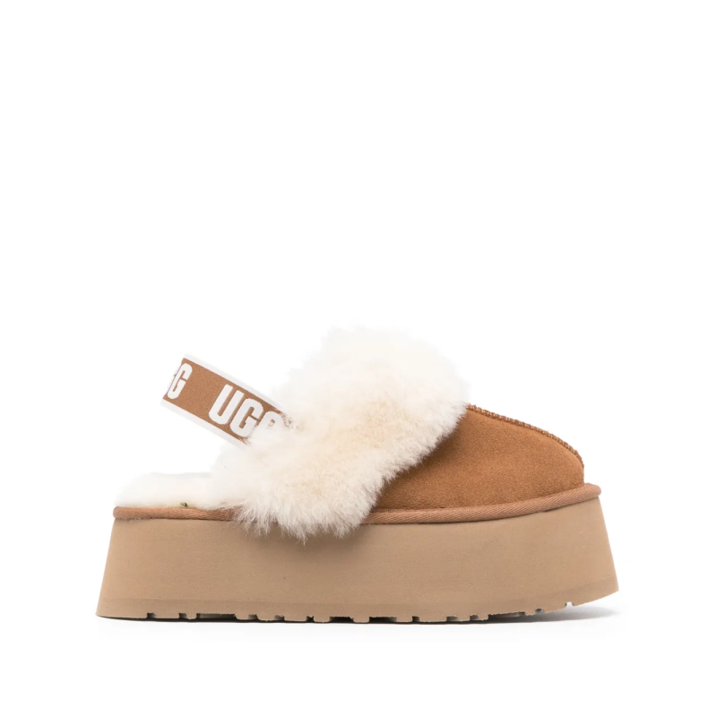 UGG Funkette Slipper Chestnut