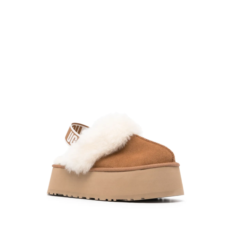 UGG Funkette Slipper Chestnut - Image 2