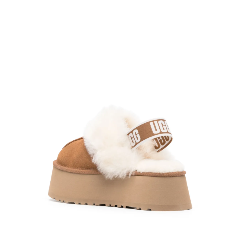 UGG Funkette Slipper Chestnut - Image 3