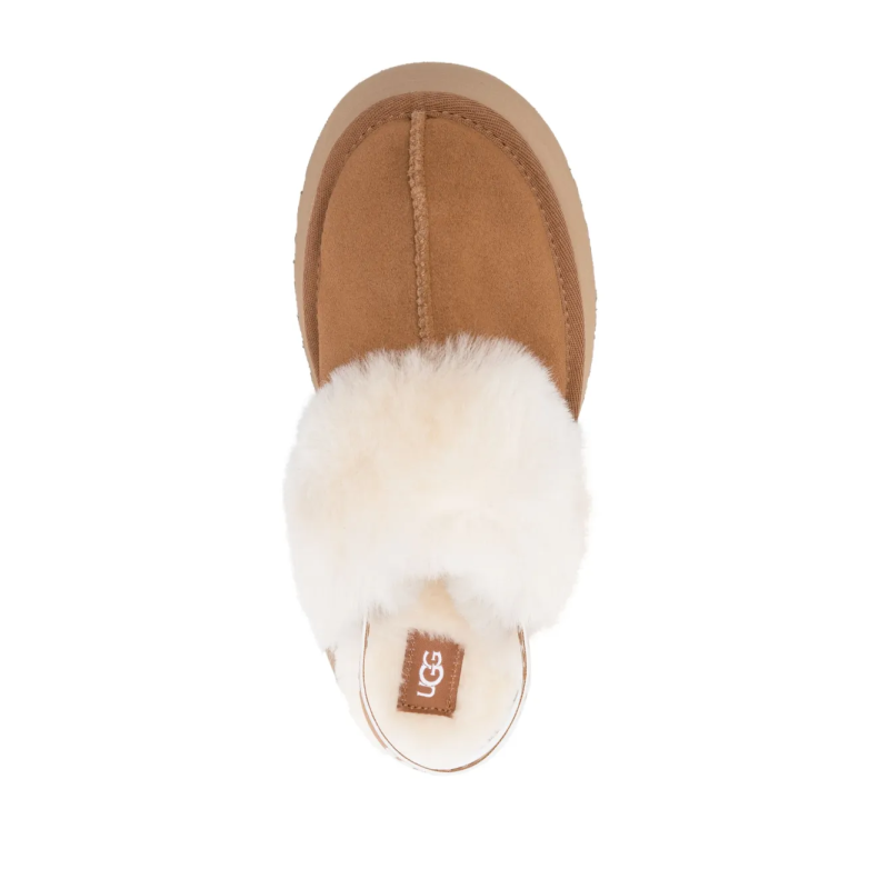 UGG Funkette Slipper Chestnut - Image 4