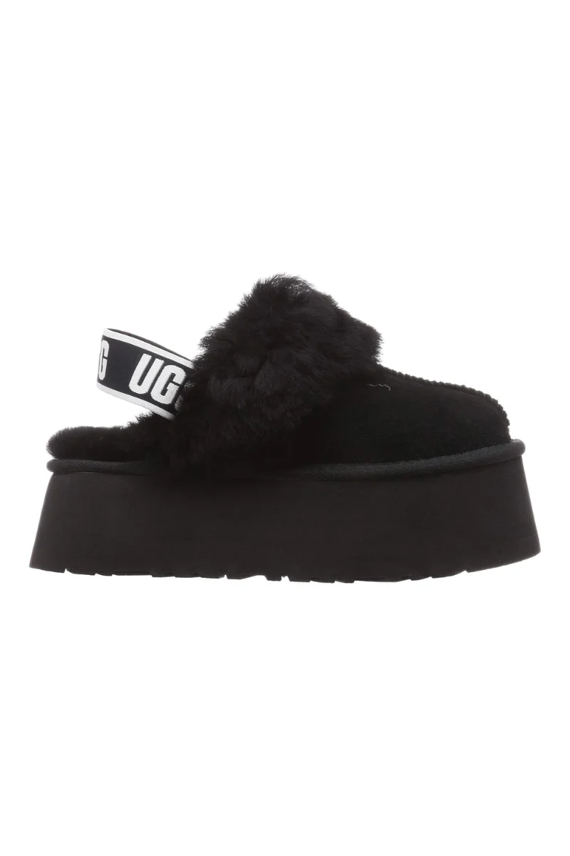 UGG Funkette Slipper Black