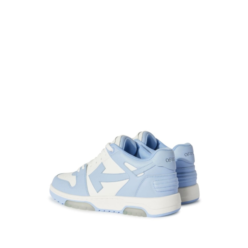 Off-White Out Of Office Calf Leather White Baby Blue - Image 3