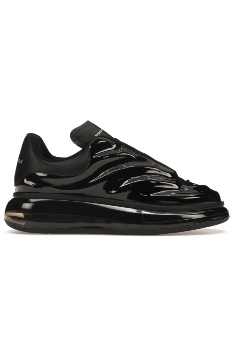 Alexander McQueen Oversized Black Lux Gloss