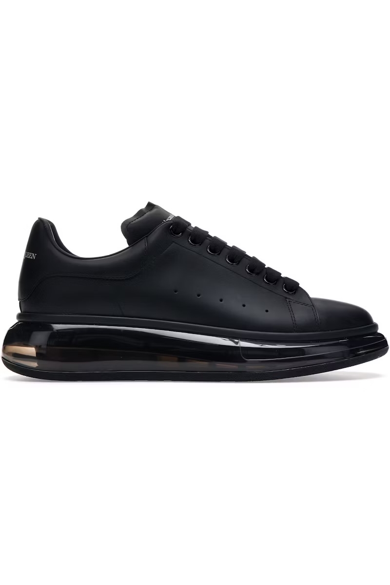 Alexander McQueen Oversized Black Shiny Sole