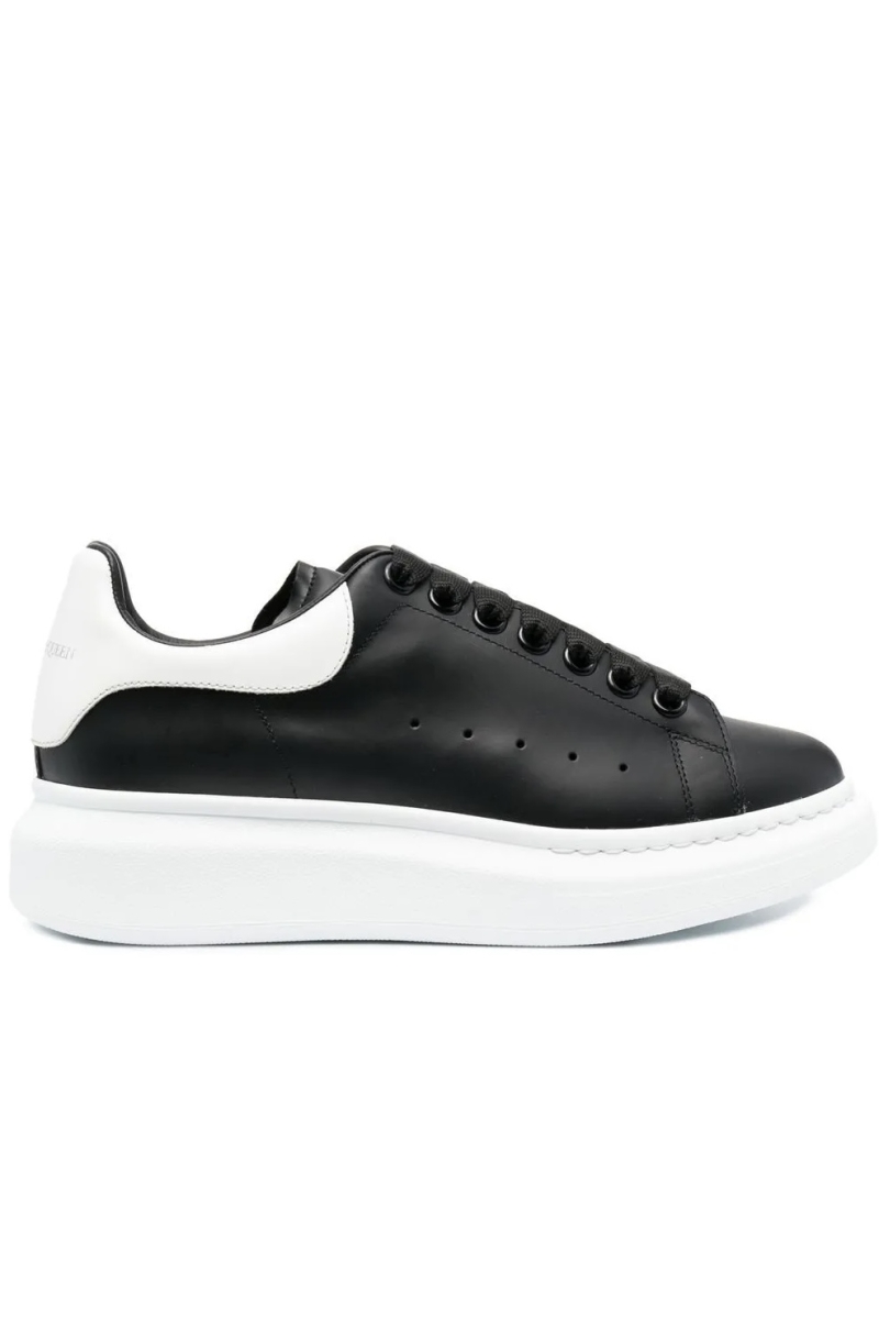 Alexander McQueen Oversized Black White