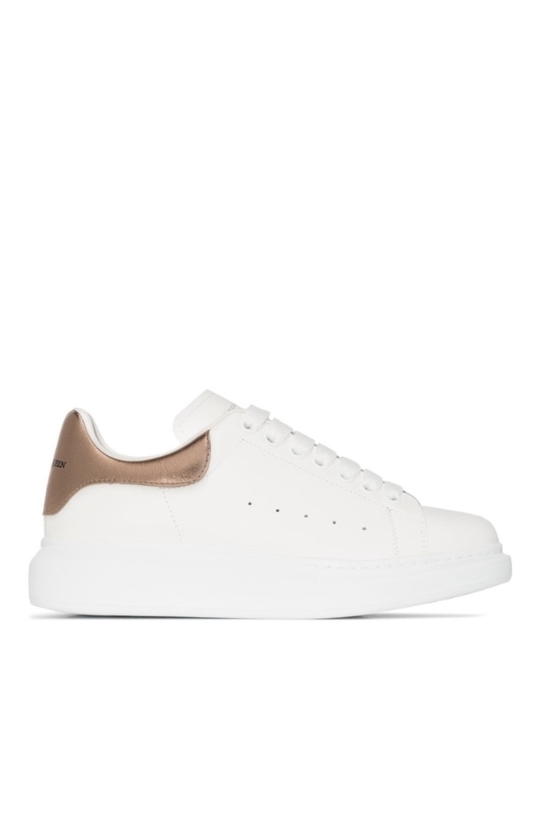 Alexander McQueen Oversized Light Gold