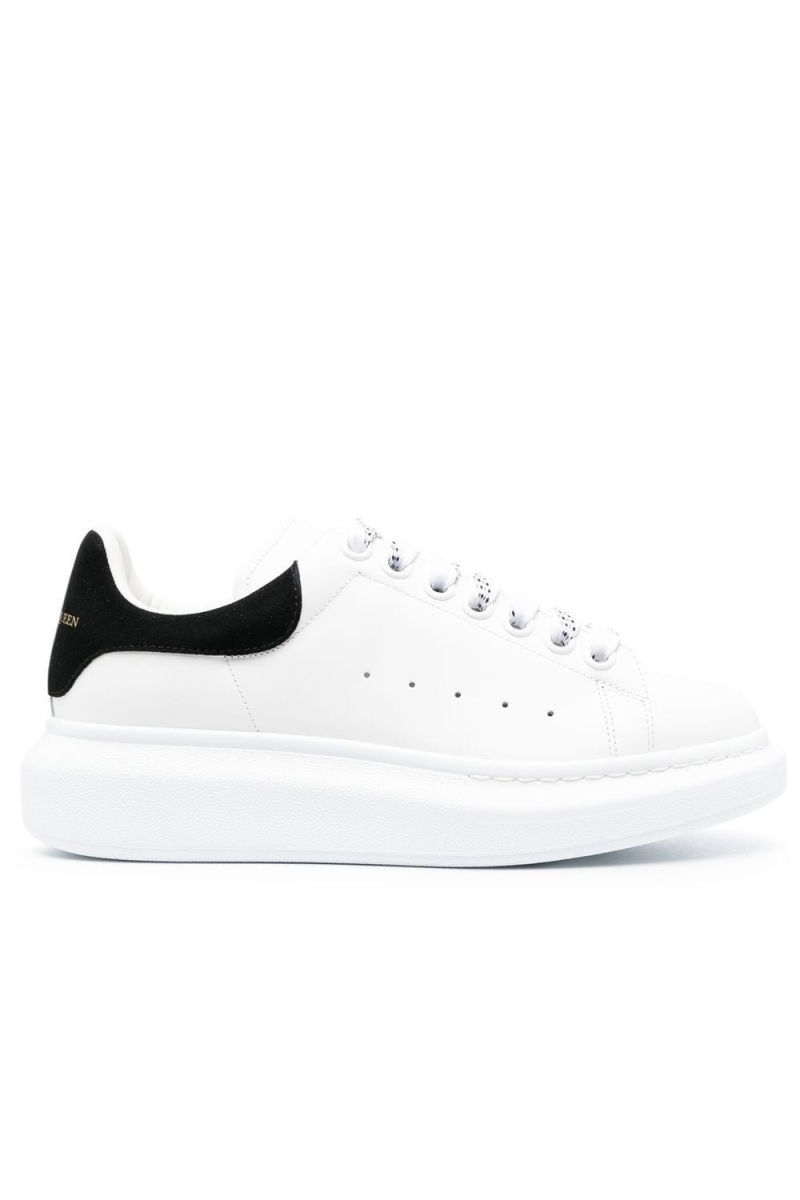 Alexander McQueen Oversized White Black