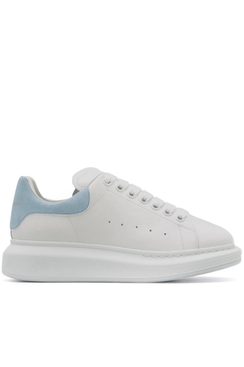 Alexander McQueen Oversized White Dream Blue