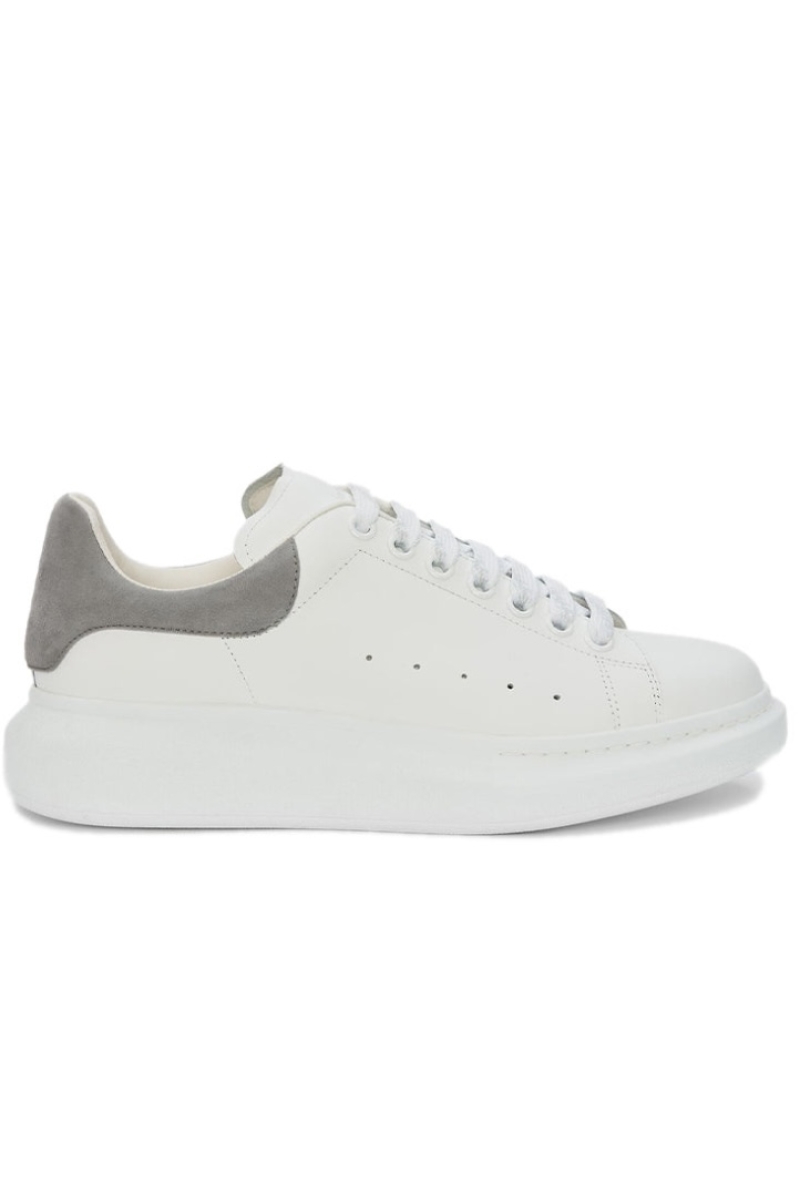 Alexander McQueen Oversized White Light Grey